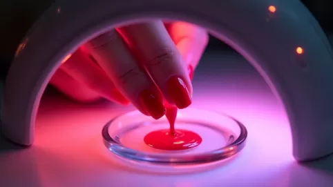 Czy lampa UV wysuszy zwykły lakier