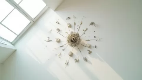 Demontaż lampy sufitowej cena Poznań