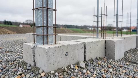 fundamenty do słupów oświetleniowych