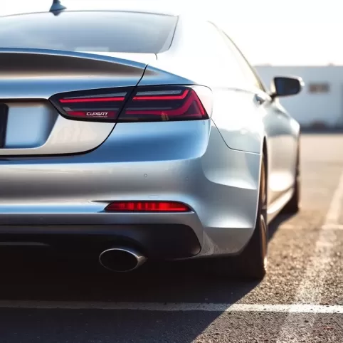 Ile kosztuje przyciemnianie lamp tylnych