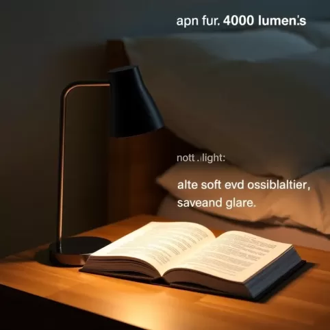 Ile lumenów do lampki nocnej