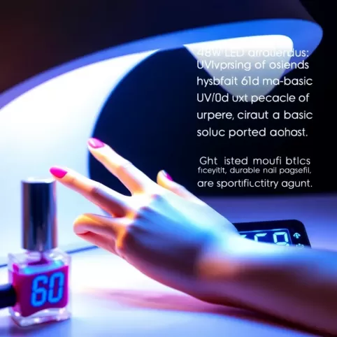 Ile utwardzać hybrydę w lampie LED 48W