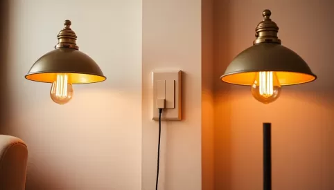 Jak podłączyć dwie lampy pod jeden włącznik pojedynczy