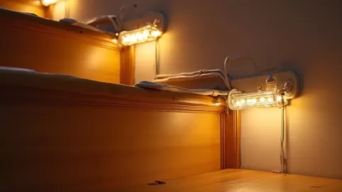 jak podłączyć lampki schodowe