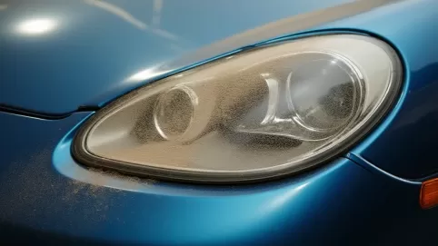 Jak polerować lampy papierem wodnym