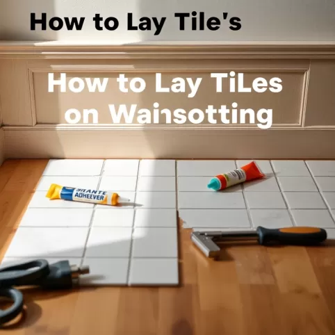 Jak Położyć Płytki Na Lamperii