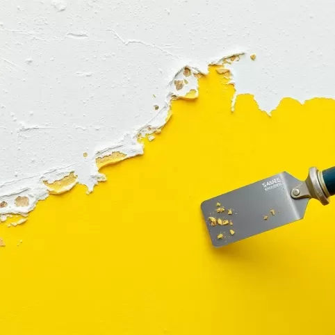 Jak usunąć starą lamperię olejną ze ściany