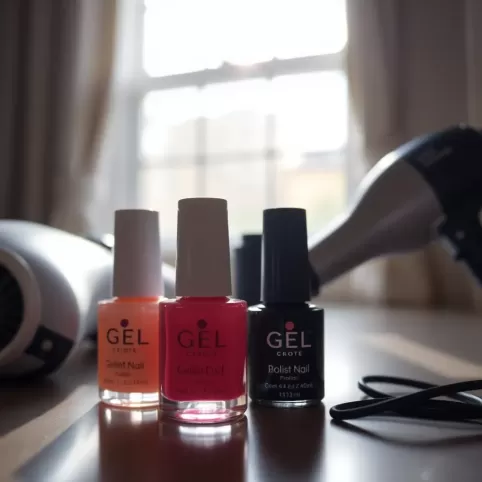 Jak utwardzić żel bez lampy