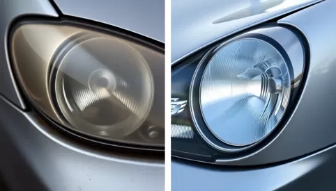 Jak wyczyścić lampy w samochodzie domowym sposobem