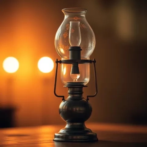 Jak wygląda lampa naftowa