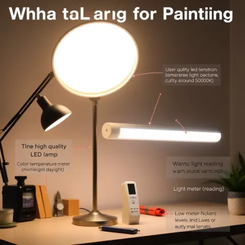 Jaka Lampa Do Malowania