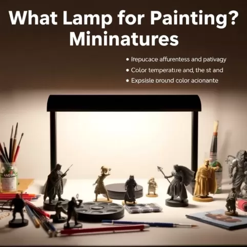 Jaka Lampa Do Malowania Figurek