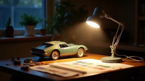 jaka lampa do modelarstwa