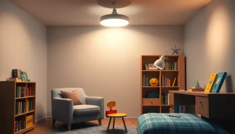 Jaka lampa do pokoju dziecka