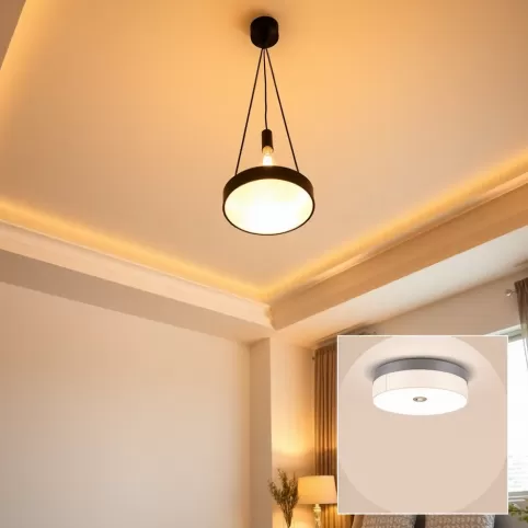 Jaka Lampa Sufitowa Do Sypialni