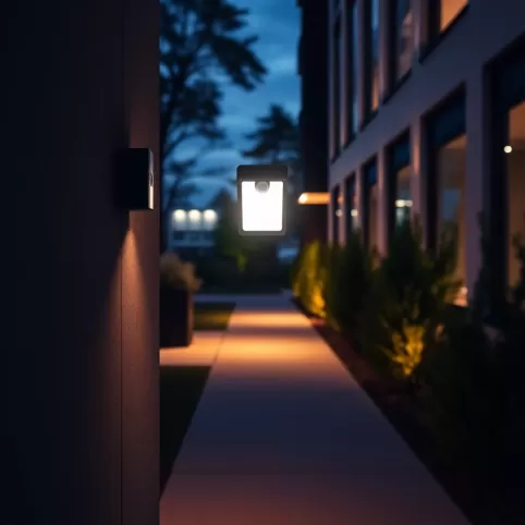 Jaka Lampa Zewnętrzna Z Czujnikiem Ruchu