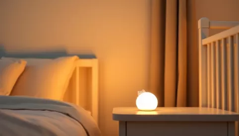 Jaka lampka nocna dla niemowlaka