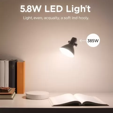 Jaka moc żarówki do lampki biurkowej