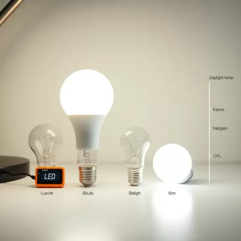 Jaka żarówka do lampki biurkowej