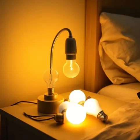 Jaka żarówka do lampki nocnej