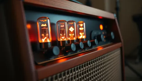 Jaki wzmacniacz lampowy do gitary