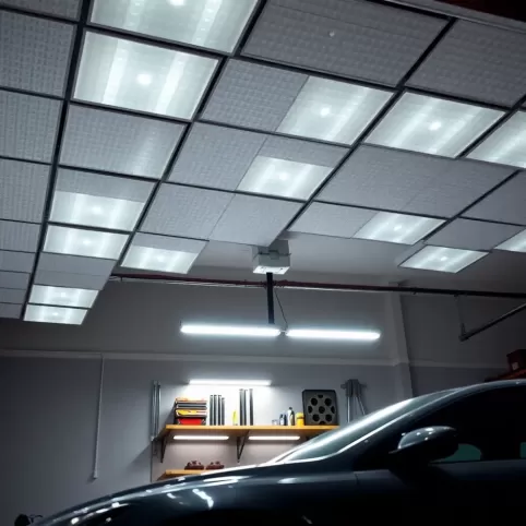 Jakie lampy do garażu