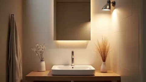 jakie lampy do łazienki