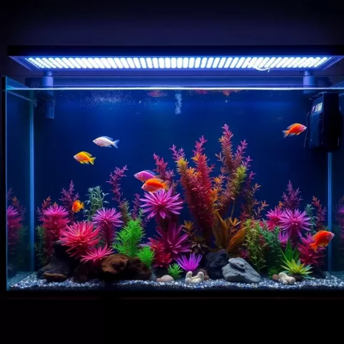 Jakie Oświetlenie Nocne Do Akwarium
