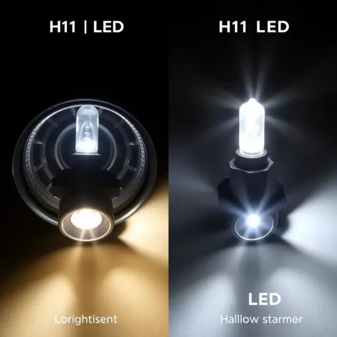 Jakie żarówki H1 do lamp soczewkowych