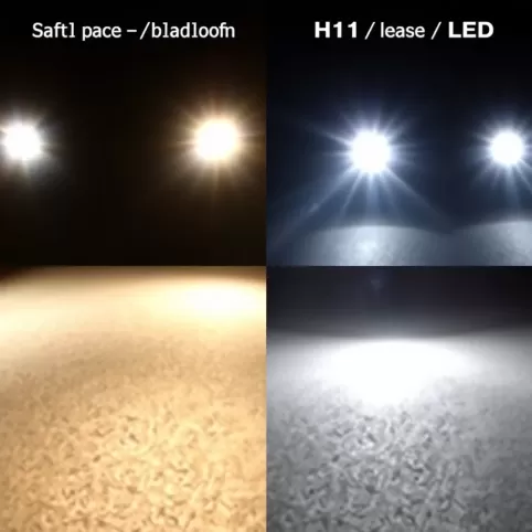 Jakie żarówki H11 do lamp soczewkowych