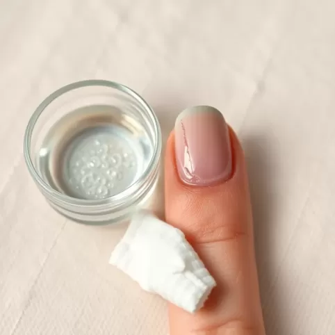 Lakier żelowy bez lampy jak zmyć