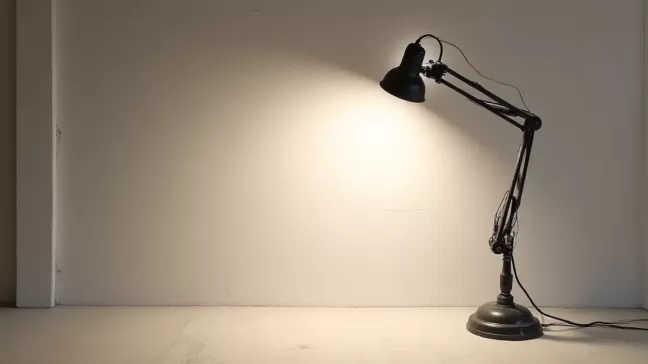 Lampa do szlifowania gładzi