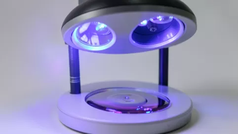 lampa do utwardzania żywicy epoksydowej