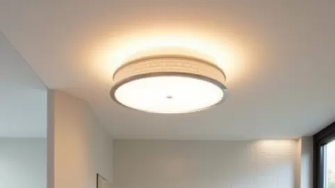 Lampa sufitowa do łazienki