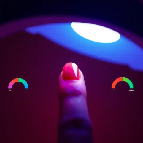 lampa uvled co to znaczy