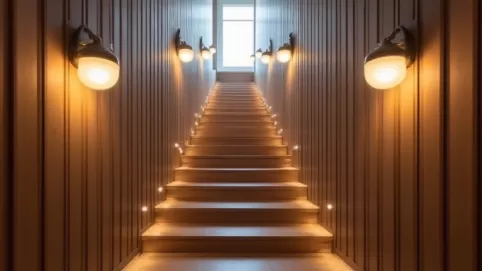 lamperia klatka schodowa