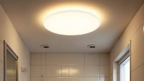 lampy łazienkowe sufitowe