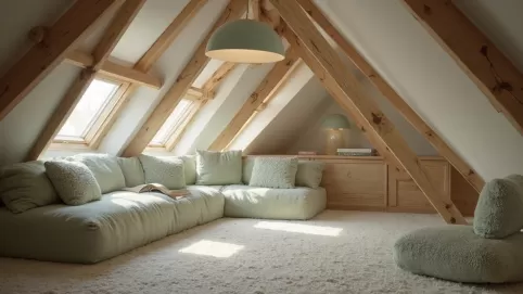 lampy na poddasze skosy