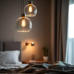 lampy wiszące do sypialni