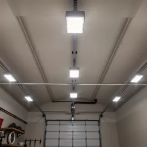 Na jakiej wysokości lampy w garażu