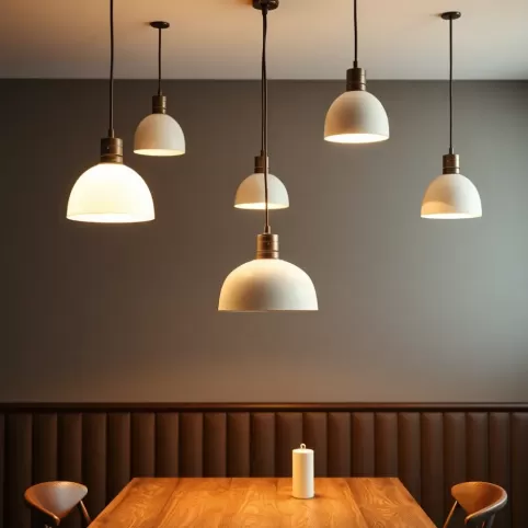 Na jakiej wysokości wieszać lampy