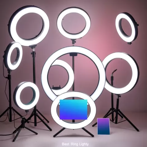 Najlepsze Lampy Pierścieniowe