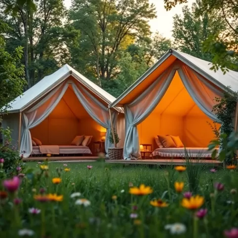 Namioty Glampingowe Cena