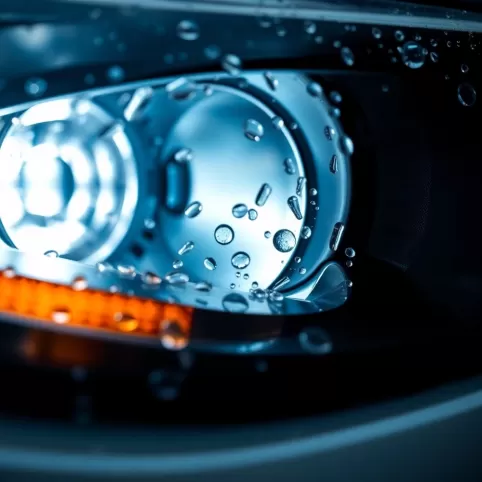 Woda W Lampie Samochodowej