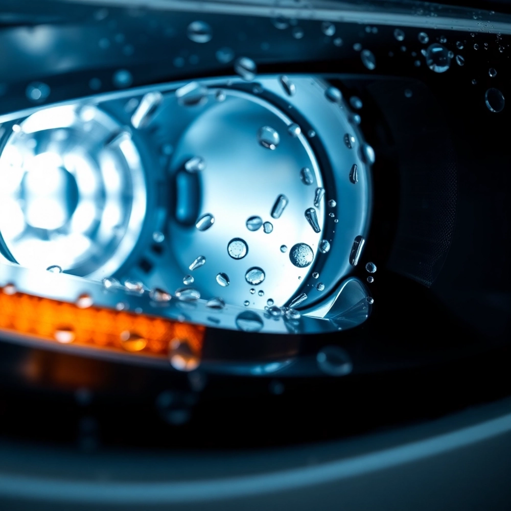 Woda W Lampie Samochodowej